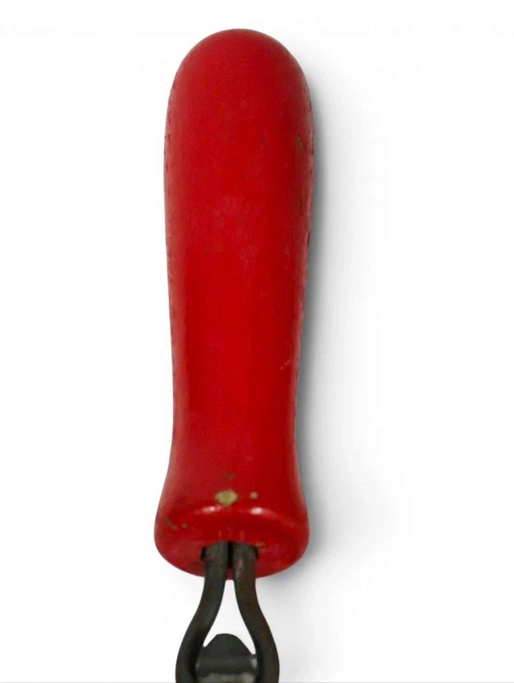 Vintage Red Pasta Noodle Pastry Dough Cutter Kitchen Collectible USA